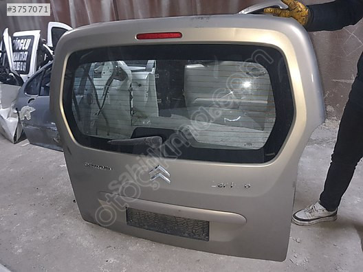 PEUGEOT PEJO PARTNER CİTROEN BERLİNGO TEPE BAGAJ KAPAĞI