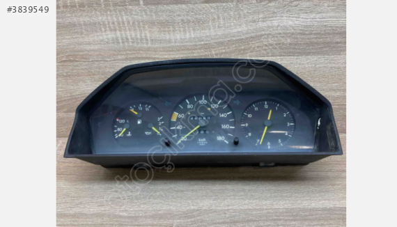 1245420011 5220026700 OEM Mercedes Benz W124 Gösterge Paneli