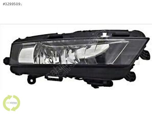 SKODA OCTAVİA 2017 2021 SOL SİS FARI 5E0941699F