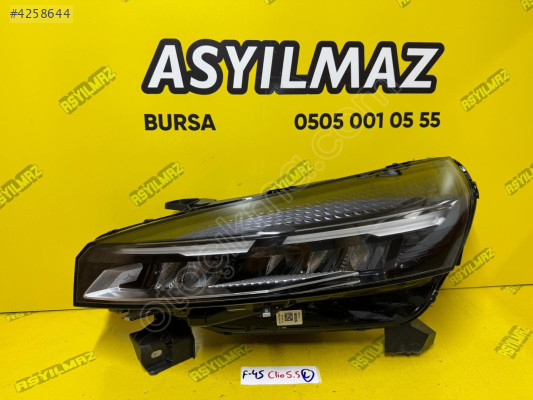 CLİO 5.5 SOL FAR (ORJİNAL) - 260600149R