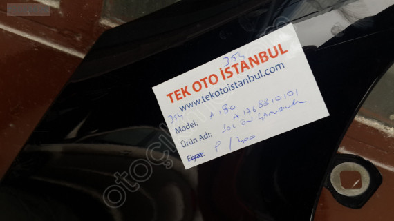 Mercedes A 176 ÇAMURLUK ÖN SOL A1768810101