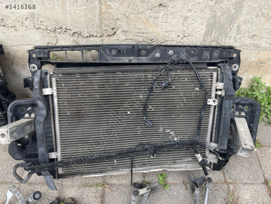 audi a6 3.0 dizel radyatör set