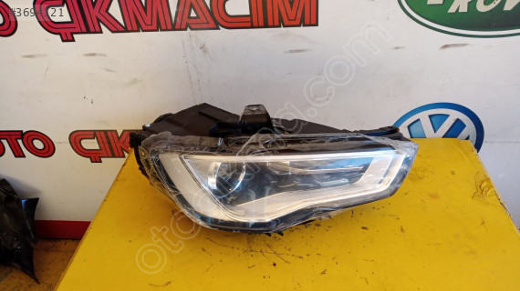 Audi A3 Modeli İçin Sağ Ön Far - Oto Çıkma Parçalar
