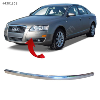 4F0853065 AUDİ A6 2005-2009 ÖN TAMPON SÜS CITASI SOL