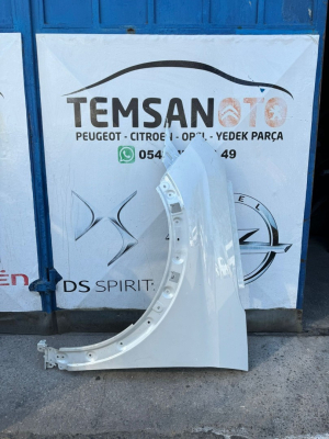 PEUGEOT 3008 SOL ÖN ÇAMURLUK ÇIKMA ORJİNAL TEMSAN OTO