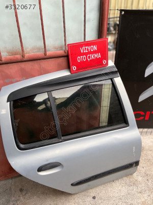 RENAULT CLİO 1/2 SAĞ ARKA KAPI HATASIZ ✅