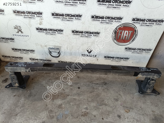 Opel combo arka tampon Demir 2022