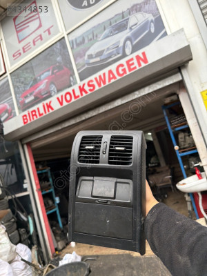Volkswagen Passat B6 B7 CC Arka Klima Izgarası Orijinal