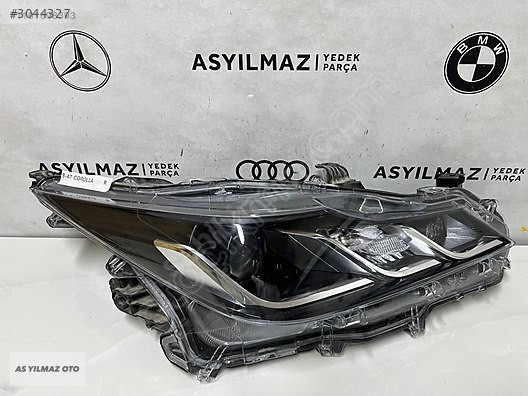 COROLLA SAĞ FAR (ORJİNAL)