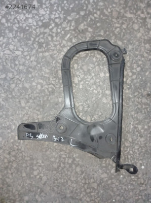 8VD807377 13-17 A3 SEDAN ORJ. ÇIKMA ARKA TAMPON BRAKETİ SOL