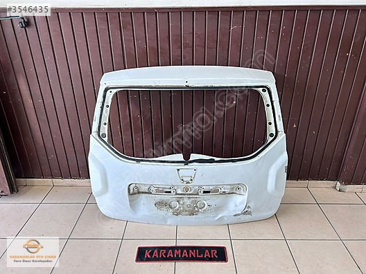 DACİA DUSTER ARKA BAGAJ ORJİNAL