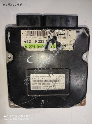 MERCEDES MOTOR BEYNİ A 271 153 45 91 /A0014466902 / 5WK90547