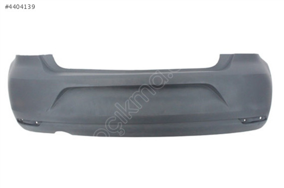 Volkswagen 2015 - 2017 Vw Polo Arka Tampon 6c6807417