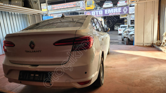 RENAULT TALİANT ORJİNAL ÇIKMA KOMPLE TAVAN ARKA KESME