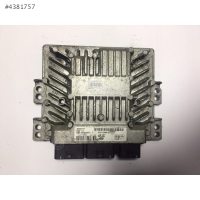 Ford Fiesta TDCI Motor Beyni 5WS40584C-T 8V21-12A650-EC SID206