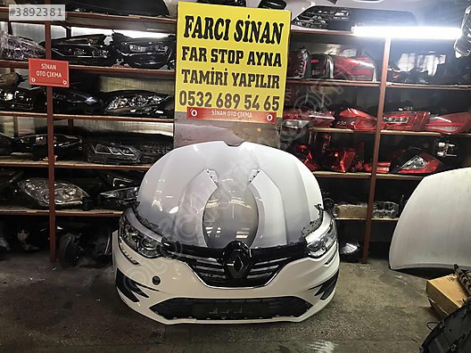 RENAULT MEGANE 4 SÖKME HATASIZ ORJİNAL ÖN SET