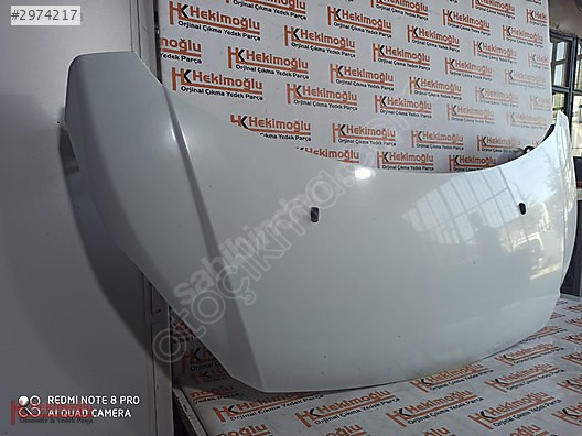 FORD TOURNEO TRANSİT CUSTOM MOTOR KAPUTU BEYAZ HATASIZ BOYASIZ 2
