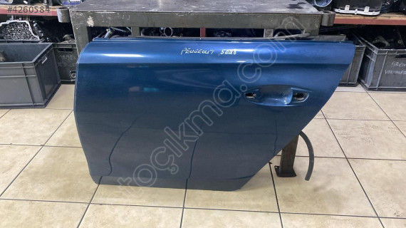 PEUGEOT 508 SOL ARKA KAPI