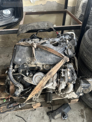 BMW B47 MOTOR DOLU SÖKME X5 B47 MOTOR