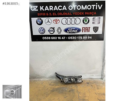 2014-2016 TOYOTA COROLLA ÇIKMA ORJİNAL SAĞ ÖN FAR