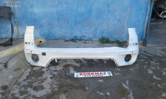 BMW X5 E70 ARKA TAMPON