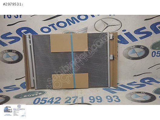 MERCEDES A SERİSİ W176 KASA DİZEL KLİMA RADYATÖRÜ A2465000454