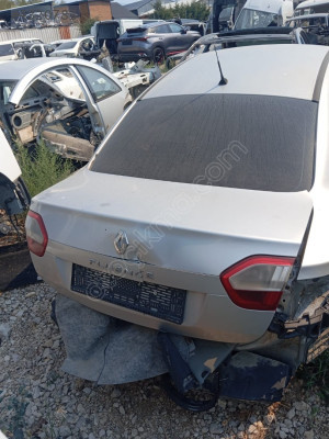 RENAULT FLUENCE BAGAJ KAPAĞI ORJİNAL OTO FEDAİ