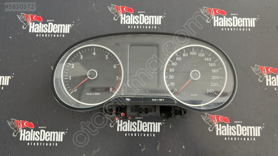 VOLKSWAGEN POLO 1.4 GÖSTERGE SAATİ 6R0920860F