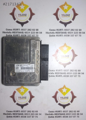 VOLKSWAGEN POLO CIKMA MOTOR BEYNI 05C907445B