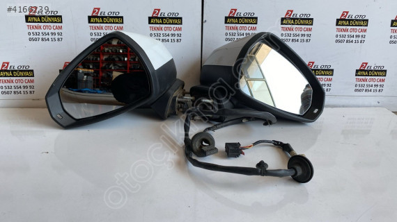AUDİ A3 2012-2020 MODEL ÇIKMA ORİJİNAL SAĞ SOL AYNA