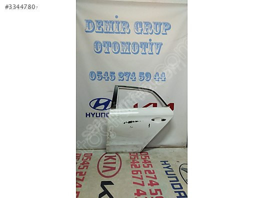 HYUNDAİ İ20 SOL ARKA KAPI 2015-2020