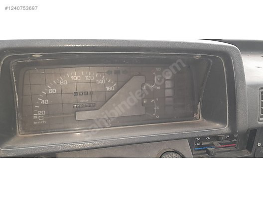 Mazda Mazda .E .2.200 gösterge paneli