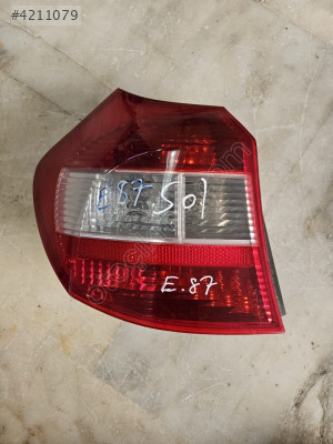 Bmw 1kasa e87 sol arka stop çıkma orjinal sökme