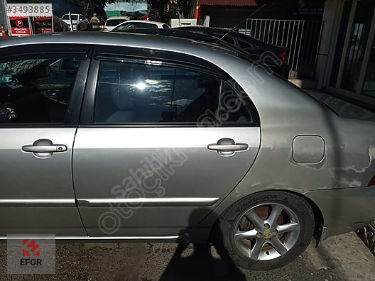 TOYOTA COROLLA SEDAN SÖKME SOL ARKA KAPI ORİJİNAL 02-07