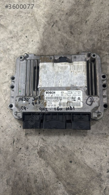 Citroen C4 1.6 HDI Motor Beyni 0281013332 EDC16C34 9664257580