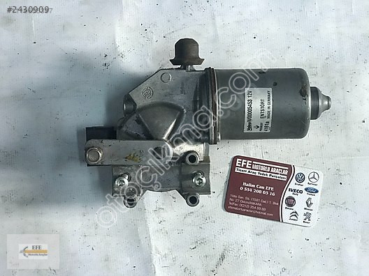 Renault Master Orjinal Çıkma Silecek Motoru Ve Mekanizmas
