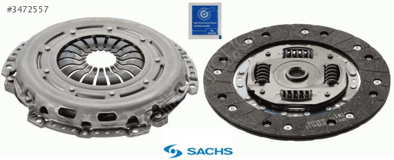 Debriyaj Seti | Ford Focus 3 2011-2018 1.6 Benzinli 5 İleri