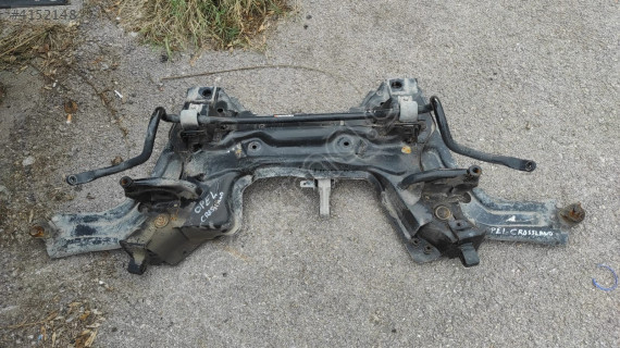 CROSSLAND MOTOR TRAVERSİ