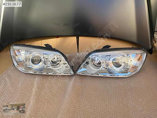 Chevroelt captiva sağ sol takım faralar ORJİNAL OTO OPEL