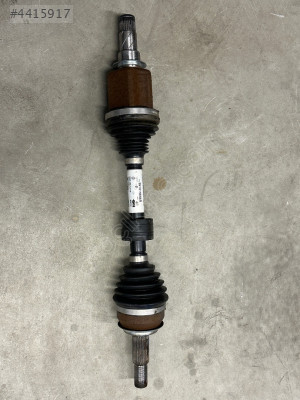 17-22 ARASI NİSSAN QASHQAİ 1.5 DCİ OTOMATİK SOL AKİS 391015656R