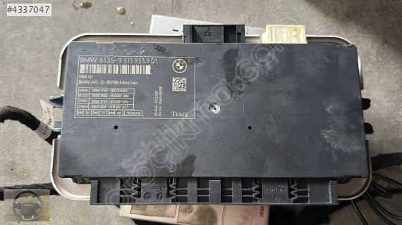 9313933 BMW 6 SERİSİ F06 FRM BEYNİ BURSA MG OTO