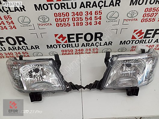 TOYOTA HİLUX SIFIR SOL FAR 12-14 OEM NO: 81150-0K400