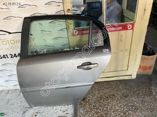 OPEL VECTRA C SOL ARKA KAPI İÇ MEKANİZMASI 2002-2008 MODEL