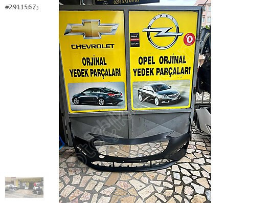 2020/2023 opel insignia b makyajlı kasa sıfır muadil ön tampon