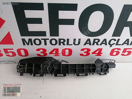 TOYOTA AURİS SAĞ ARKA TAMPON BRAKETİ ÇIKMA ORJİNAL 52575-02091