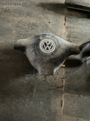 VW BORA SÜRÜCÜ AİRBAG ÇIKMA ORJİNAL