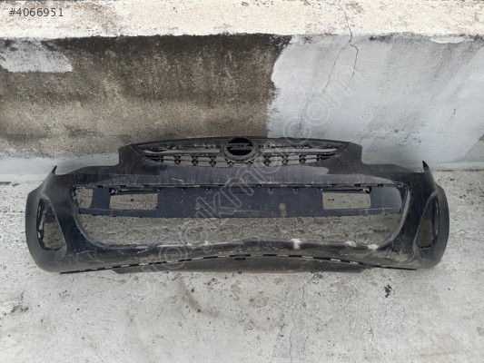OPEL CORSA D ÖN TAMPON ÇIKMA ORJİNAL