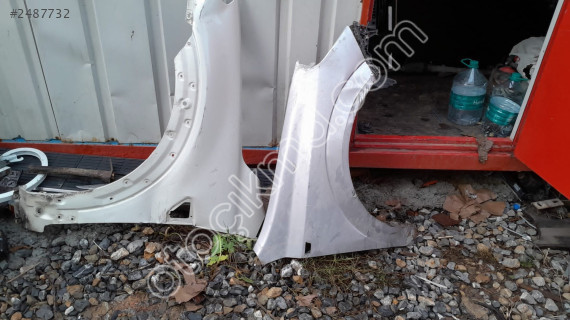 OPEL ASTRA H SAĞ ÖN ÇAMURLUK ÇIKMA SÖKME YEDEK PARÇAA