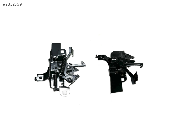 ISUZU DMAX KAPUT KİLİDİ 2012-2016