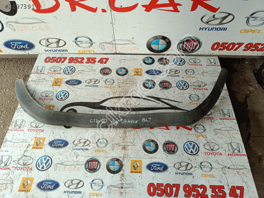 RENAULT CLİO 4 ÖN TAMPON SPOYLERİ ORİJİNAL ÇIKMA 960157969R